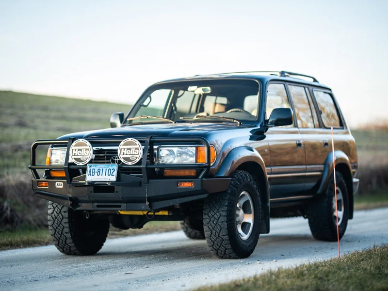 1997 Toyota Land Cruiser S/W 5