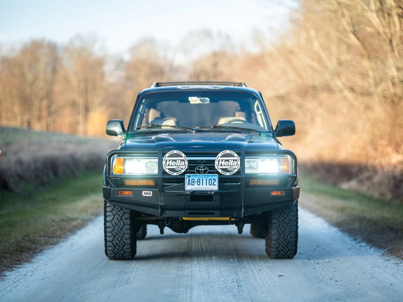 1997 Toyota Land Cruiser S/W 6