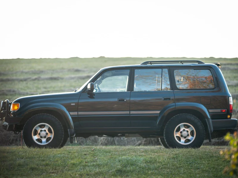 1997 Toyota Land Cruiser S/W 7