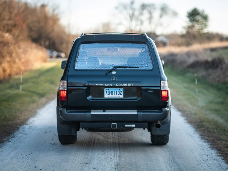 1997 Toyota Land Cruiser S/W 8