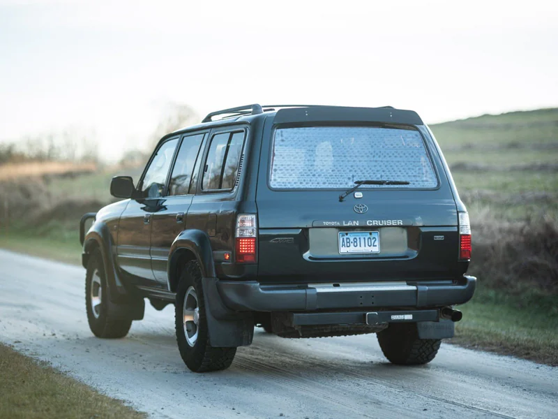 1997 Toyota Land Cruiser S/W 9