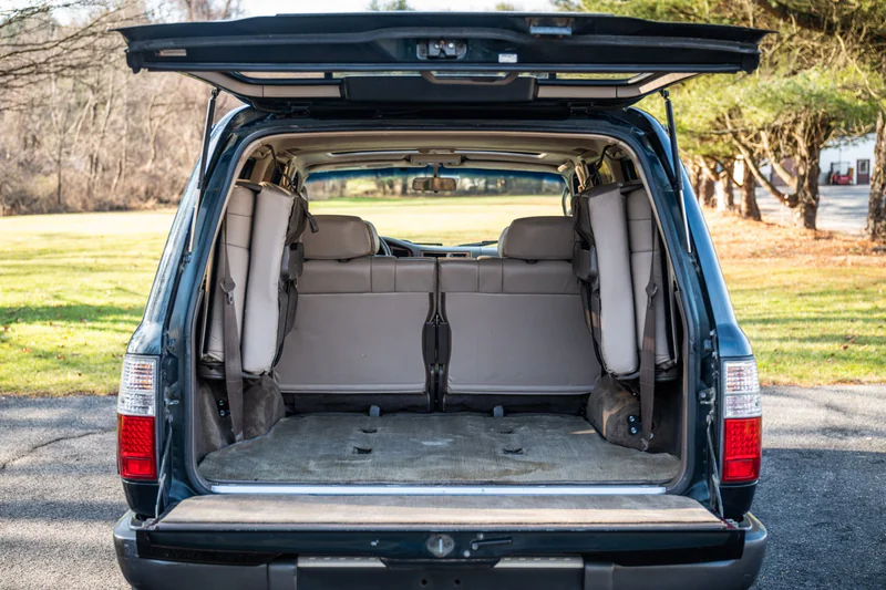1997 Toyota Land Cruiser S/W 12
