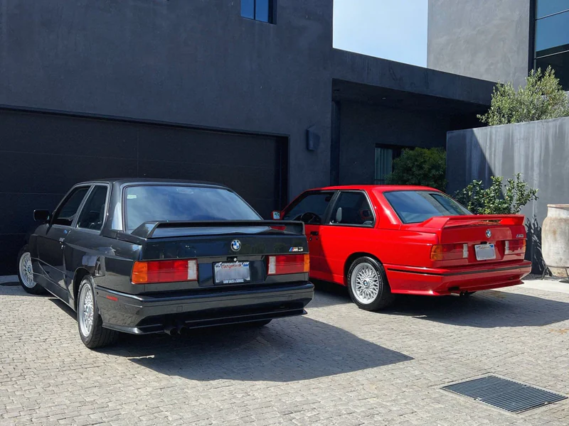 1991 BMW M3 Base 16