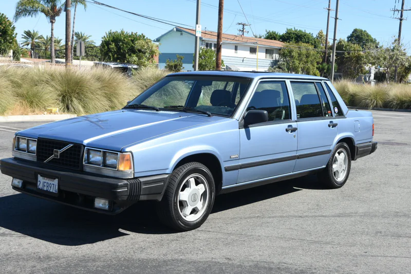 1987 Volvo 740 Turbo in Newport Beach