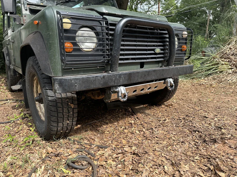 1989 Land Rover Defender 110 Base 2