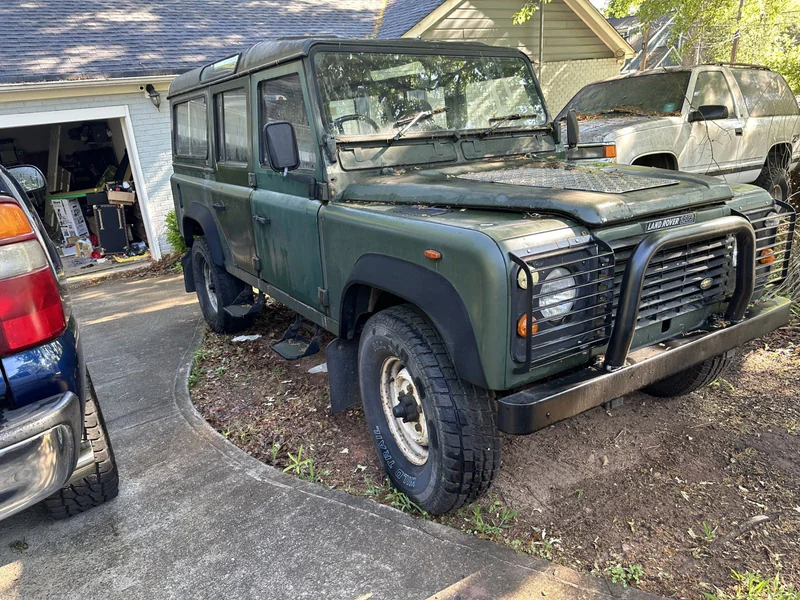 1989 Land Rover Defender 110 Base 3