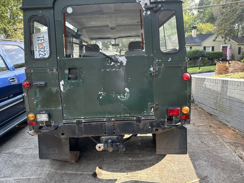 1989 Land Rover Defender 110 Base 4