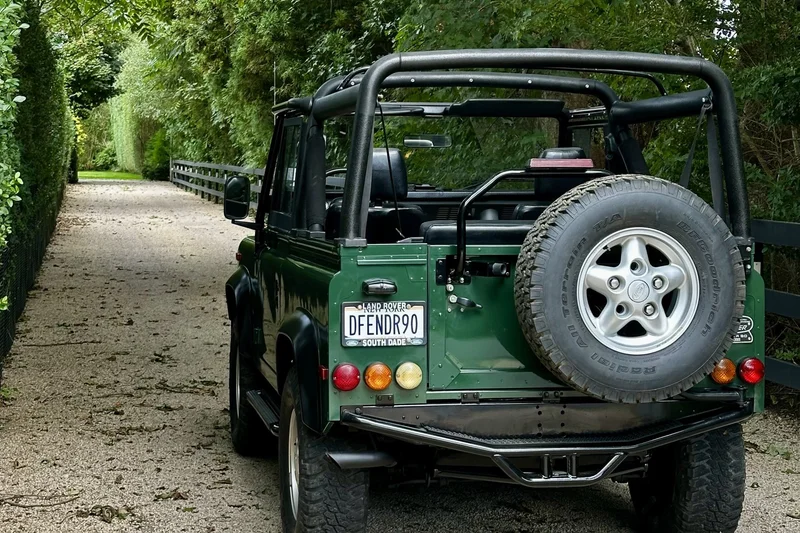 1995 Land Rover Defender 90 (Truck) soft top 8