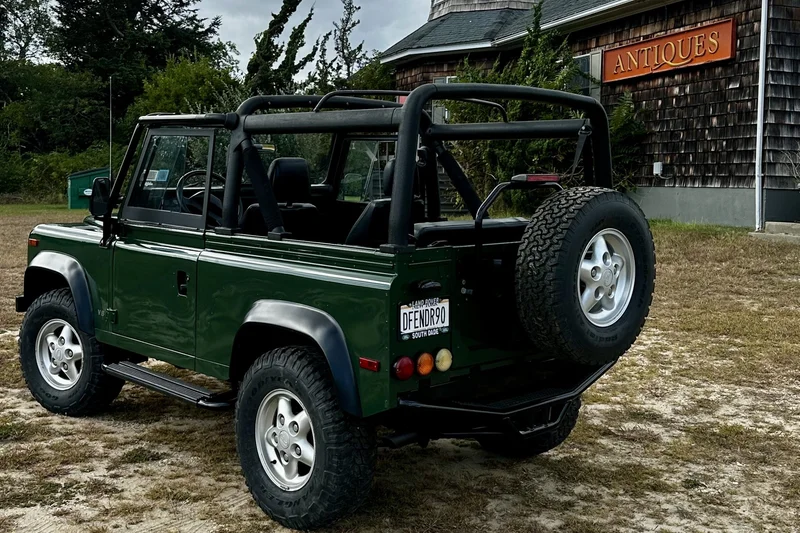 1995 Land Rover Defender 90 (Truck) soft top 11