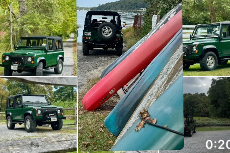 1995 Land Rover Defender 90 (Truck) soft top 6