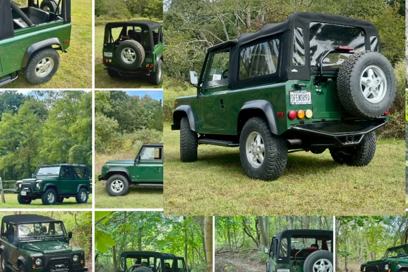 1995 Land Rover Defender 90 (Truck) soft top 2