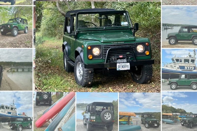 1995 Land Rover Defender 90 (Truck) soft top 5