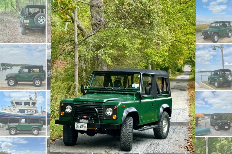 1995 Land Rover Defender 90 (Truck) soft top 4