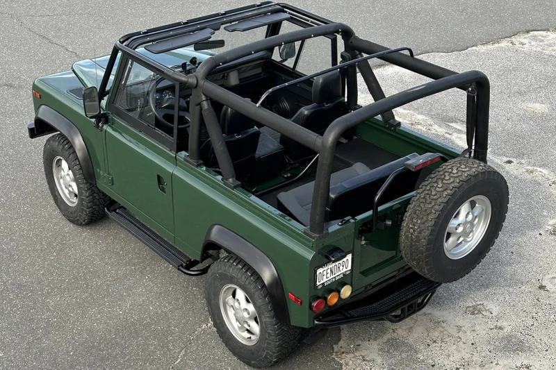 1995 Land Rover Defender 90 (Truck) soft top 15