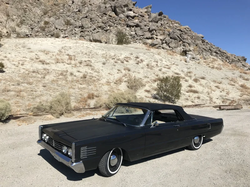 1965 Mercury Monterey Convertible 2