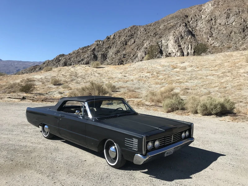 1965 Mercury Monterey Convertible 4