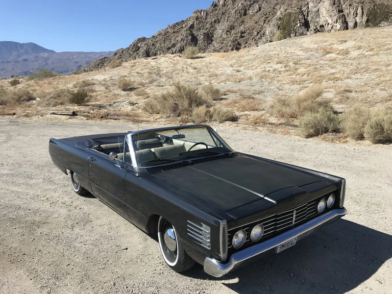 1965 Mercury Monterey Convertible 5