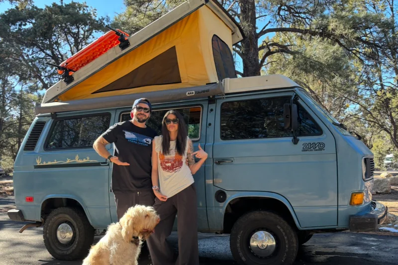 1982 Volkswagen Vanagon Westfalia 5