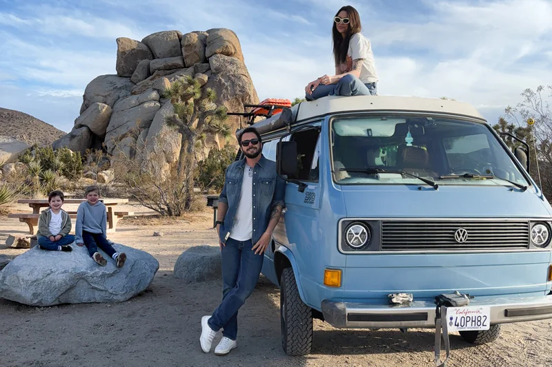 1982 Volkswagen Vanagon Westfalia 2