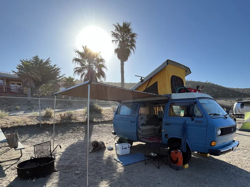 1982 Volkswagen Vanagon Westfalia 4