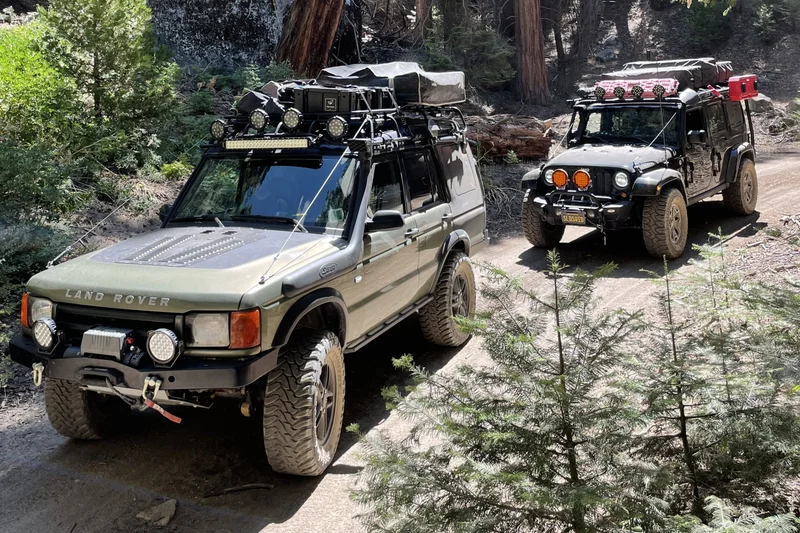 2000 Land Rover Discovery Discovery 2 6