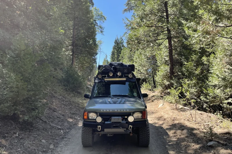 2000 Land Rover Discovery Discovery 2 8
