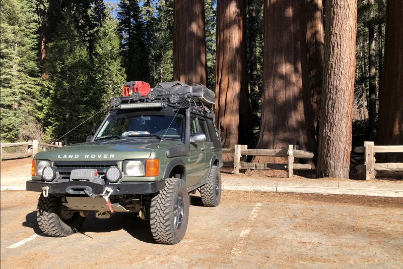 2000 Land Rover Discovery Discovery 2 9