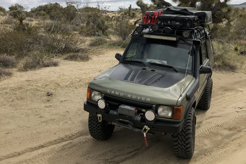 2000 Land Rover Discovery Discovery 2 10