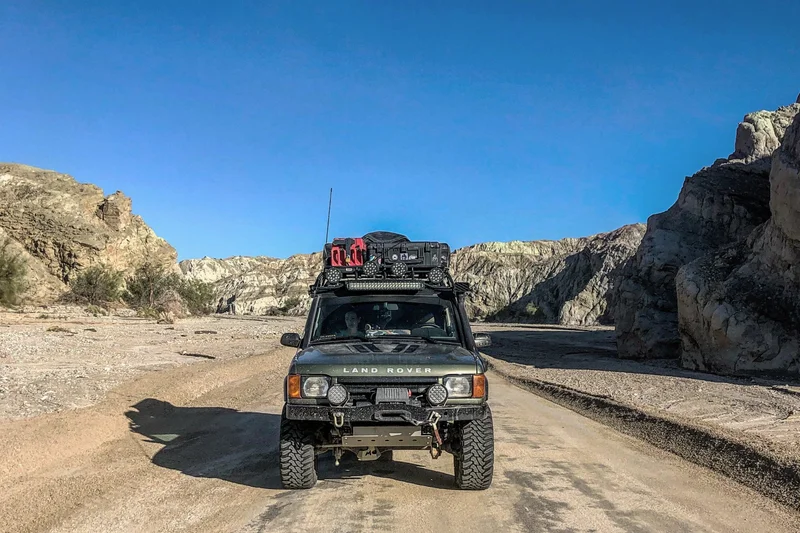 2000 Land Rover Discovery Discovery 2 7