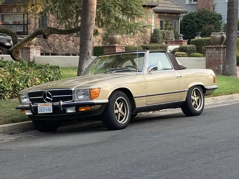 1972 Mercedes-Benz 350SL
