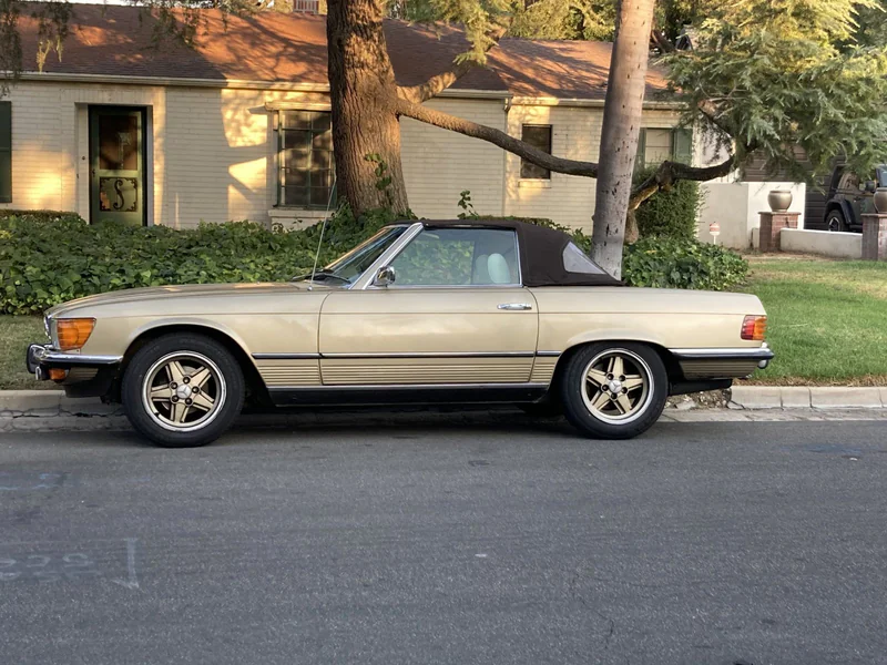 1972 Mercedes-Benz 350SL