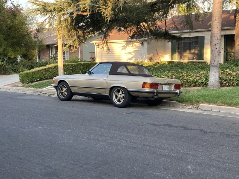 1972 Mercedes-Benz 350SL