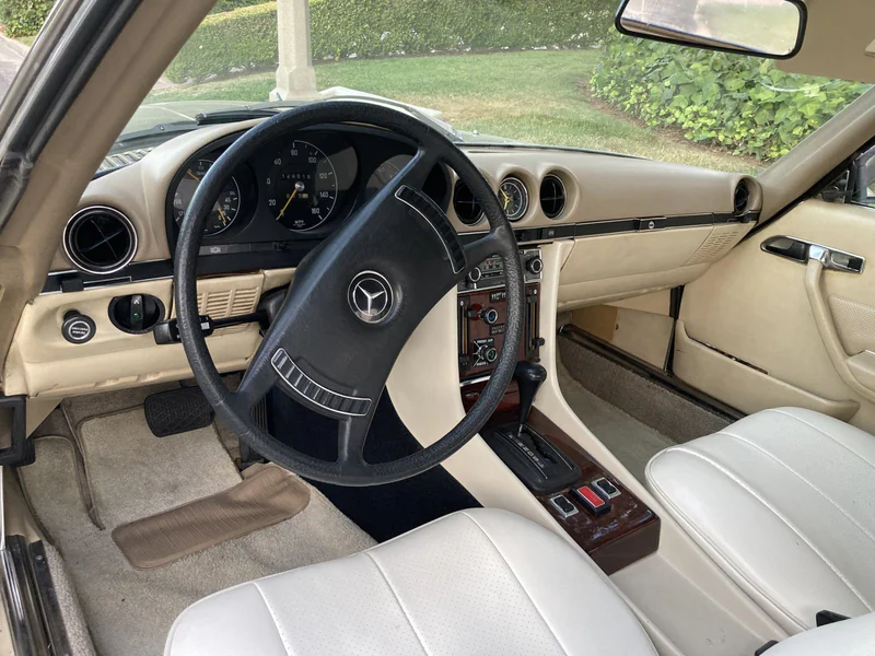 1972 Mercedes-Benz 350SL