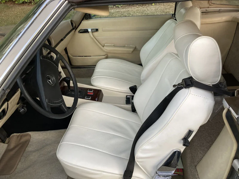 1972 Mercedes-Benz 350SL