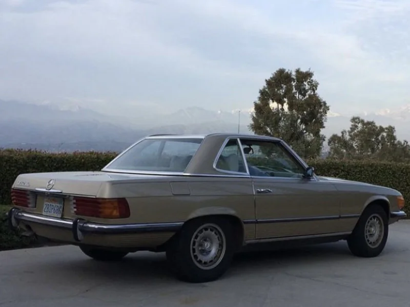 1972 Mercedes-Benz 350SL