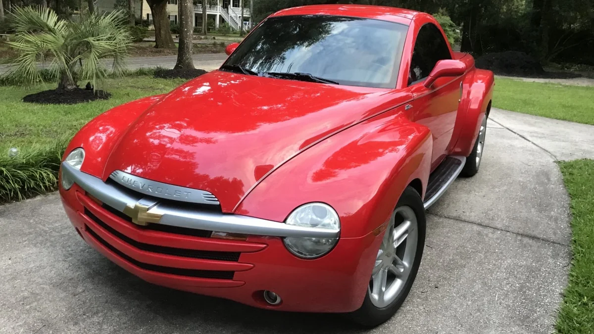 2003 Chevrolet SSR