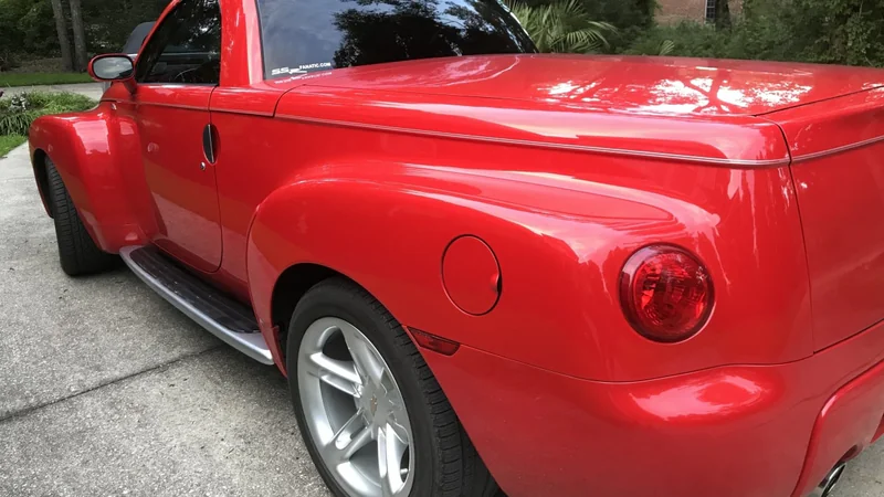 2003 Chevrolet SSR 2