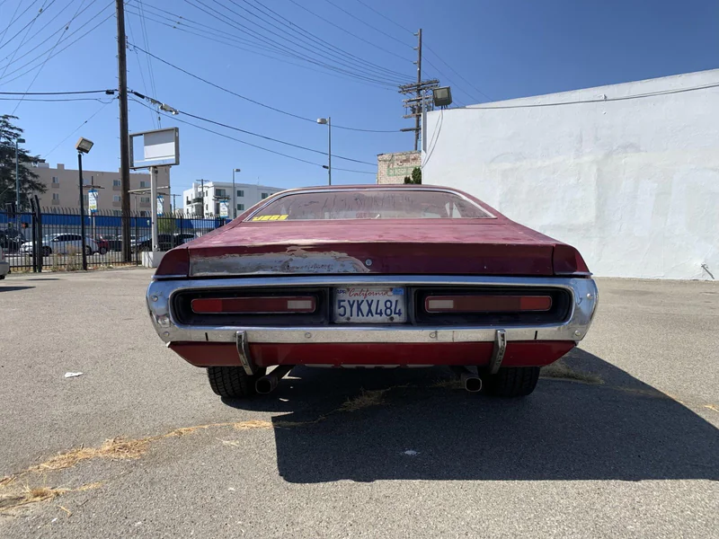 1972 Dodge Charger Base 4