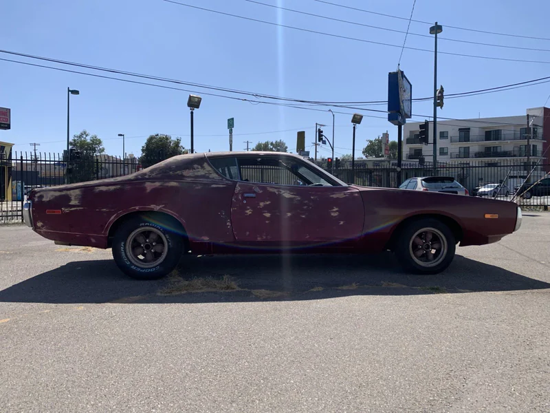 1972 Dodge Charger Base 5