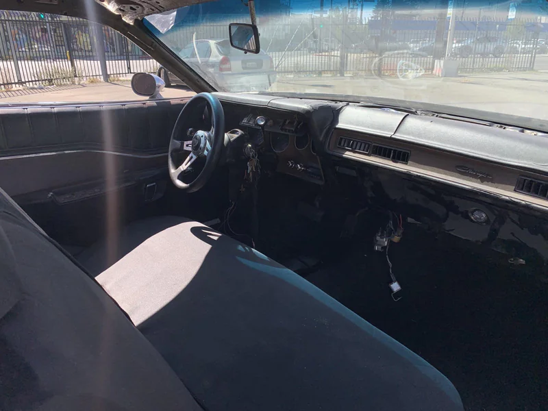 1972 Dodge Charger Base 6