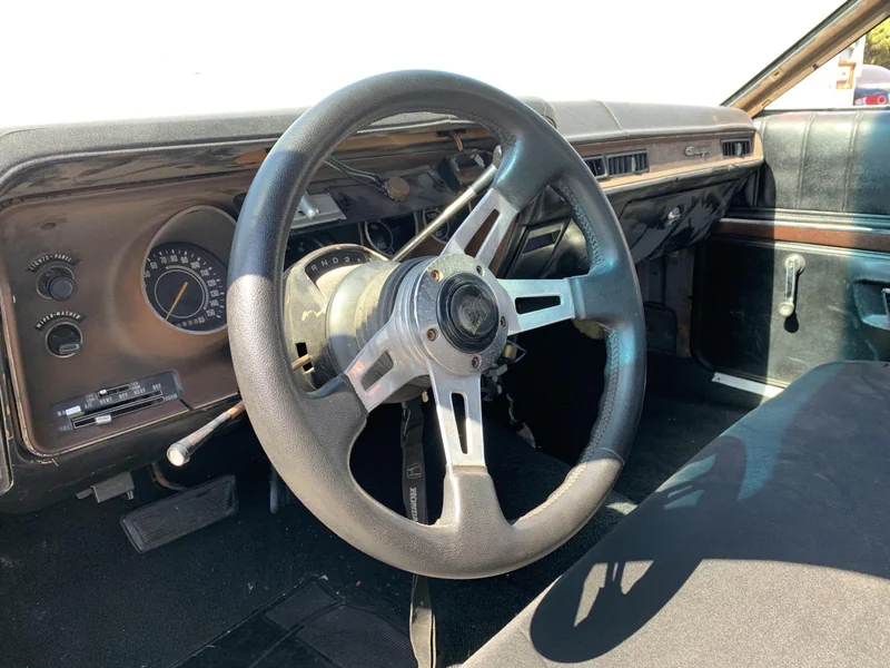 1972 Dodge Charger Base 8