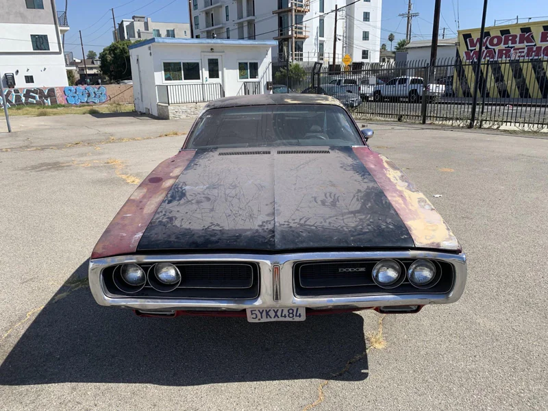 1972 Dodge Charger Base 3
