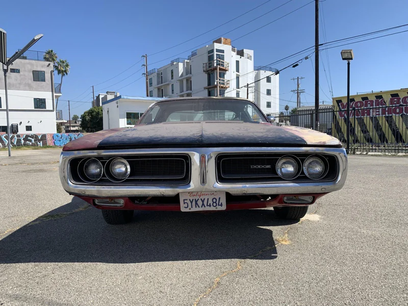 1972 Dodge Charger Base 2