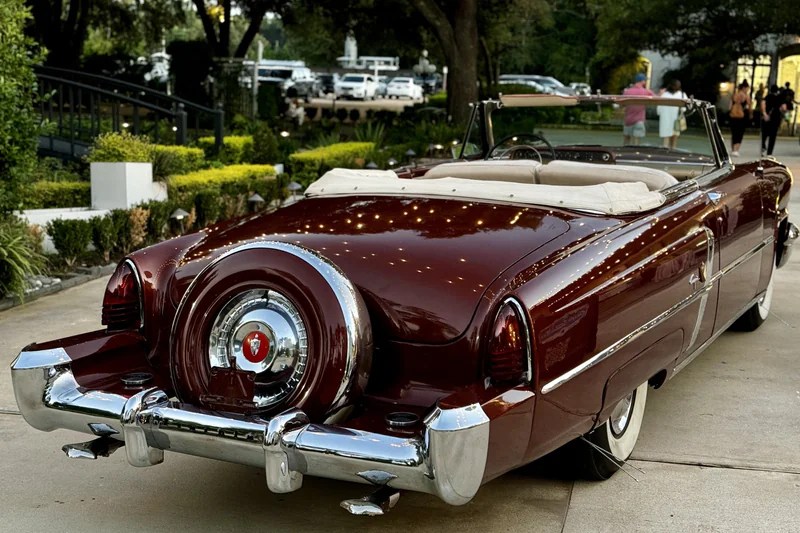 1953 Lincoln Capri Base 2