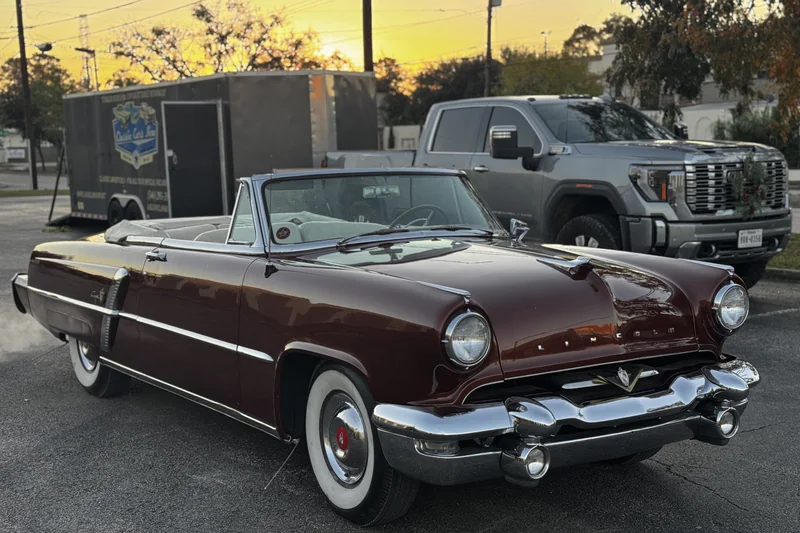 1953 Lincoln Capri Base 6