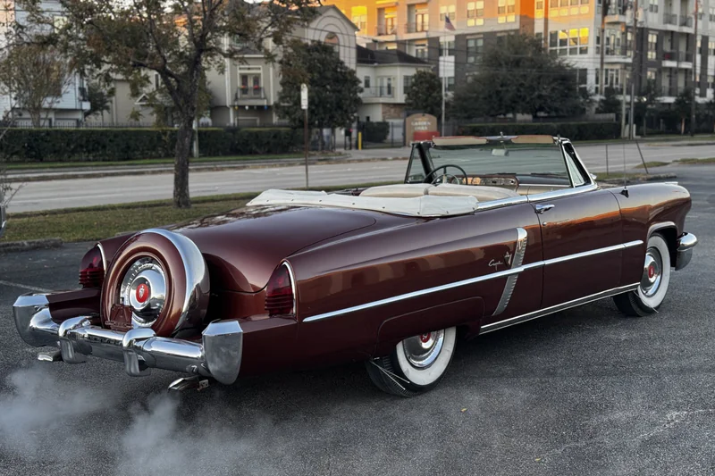 1953 Lincoln Capri Base 7