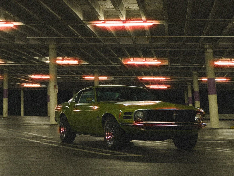 1970 Ford Mustang Base 3