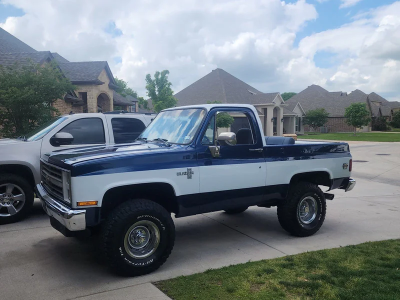1986 Chevrolet K5 Blazer Silverado 4
