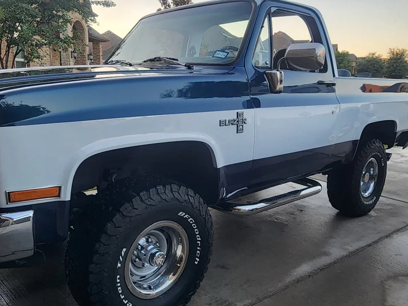 1986 Chevrolet K5 Blazer Silverado 3