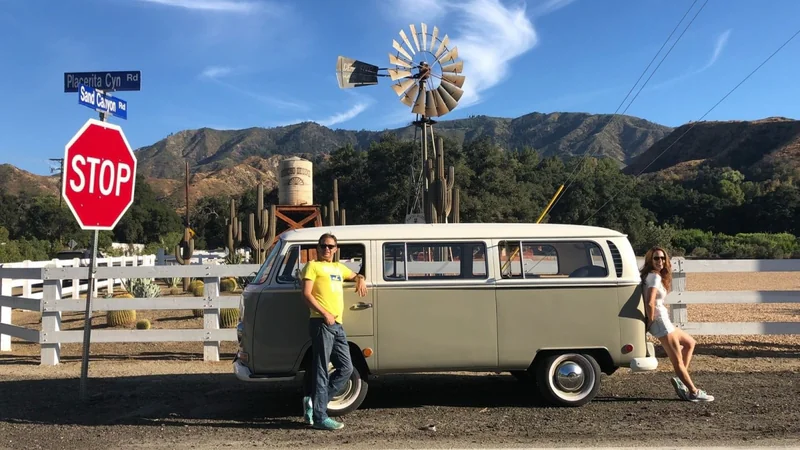 1969 Volkswagen Bus